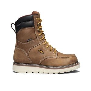 Keen Women's Cincinnati 8" Waterproof Boot (Soft Toe)—8.5 Wide